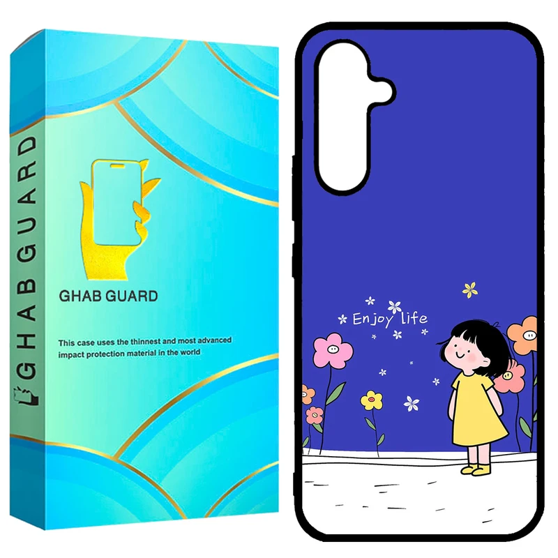 کاور قاب گارد طرح نقاشی مدل GCHPA54 مناسب برای گوشی موبایل سامسونگ  Galaxy A54 5G