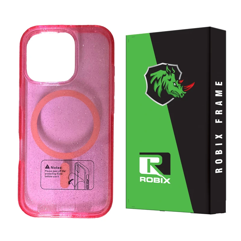 کاور روبیکس مدل MAGSHINE مناسب برای گوشی موبایل اپل iPhone 16 Pro