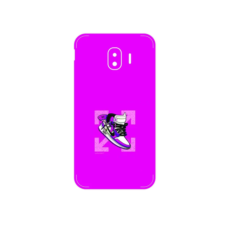 برچسب پوششی ماهوت مدل Nike Air Sneaker Digital Art مناسب برای گوشی موبایل سامسونگ Galaxy J2 Pro 2018