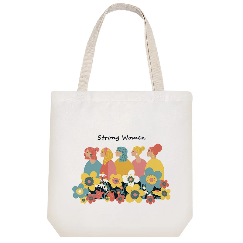 ساک خرید خندالو مدل زنان قوی Power womans کد 1945