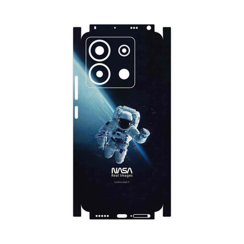 برچسب پوششی ماهوت مدل NASA_Astronaut-FullSkin مناسب برای گوشی موبایل شیائومی Poco X6
