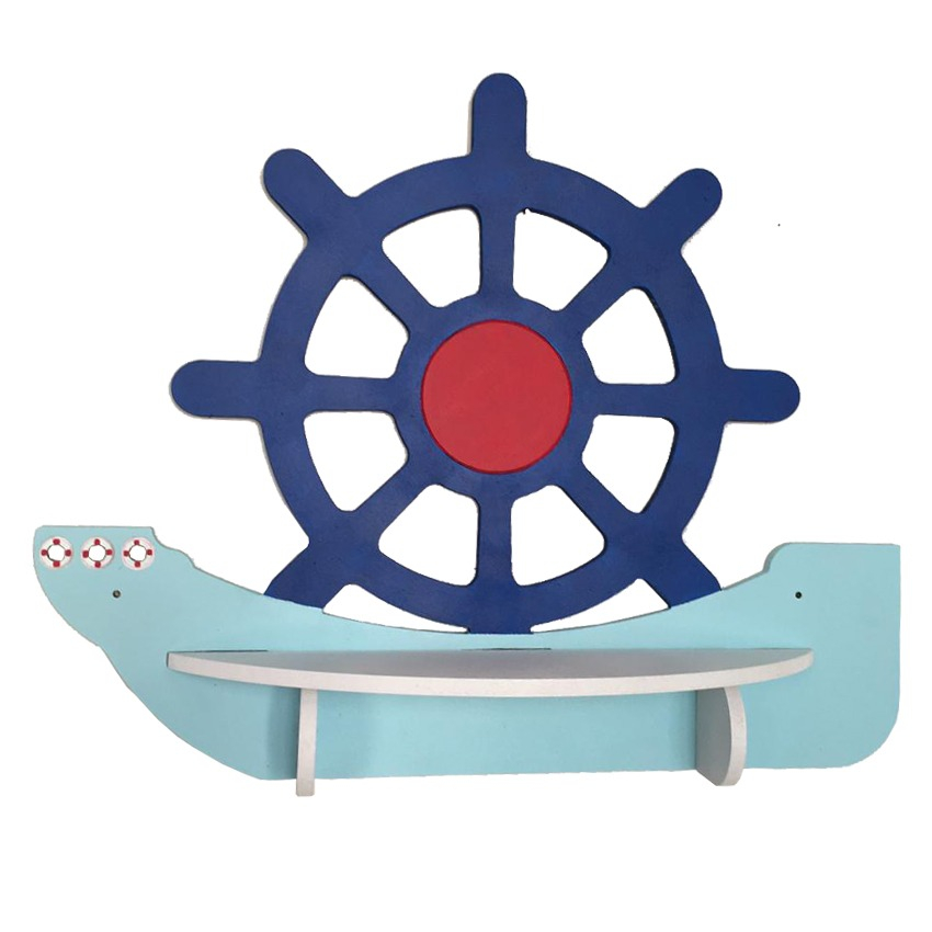 شلف دیواری اتاق کودک طرح سكان مدل s10