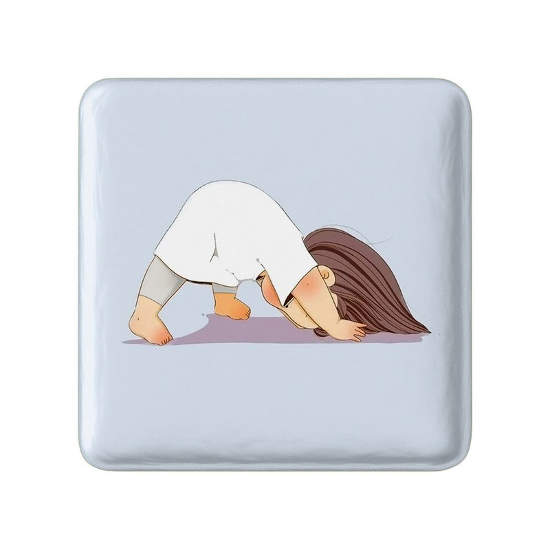 مگنت خندالو مدل دختر ورزشی کد 28768