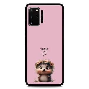 AKAM AMC-WSGS20P-ANIMALS QOUTES-13 Cover For Samsung Galaxy S20 Plus