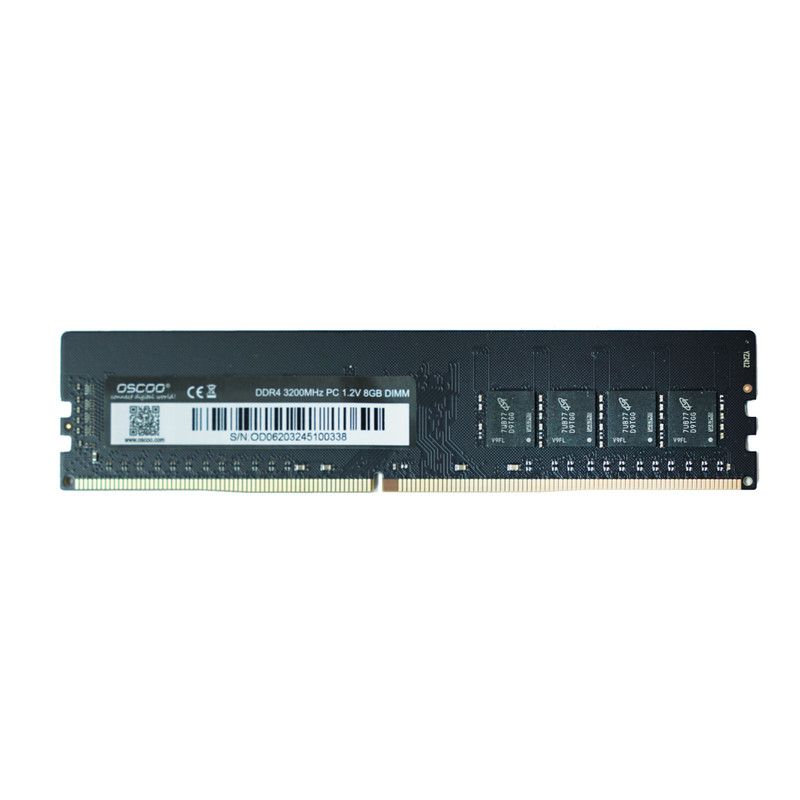 رم دسکتاپ DDR4 دو کاناله ۳۲۰۰ مگاهرتز CL22 اوسکو مدل PC ظرفیت ۸ گیگابایت