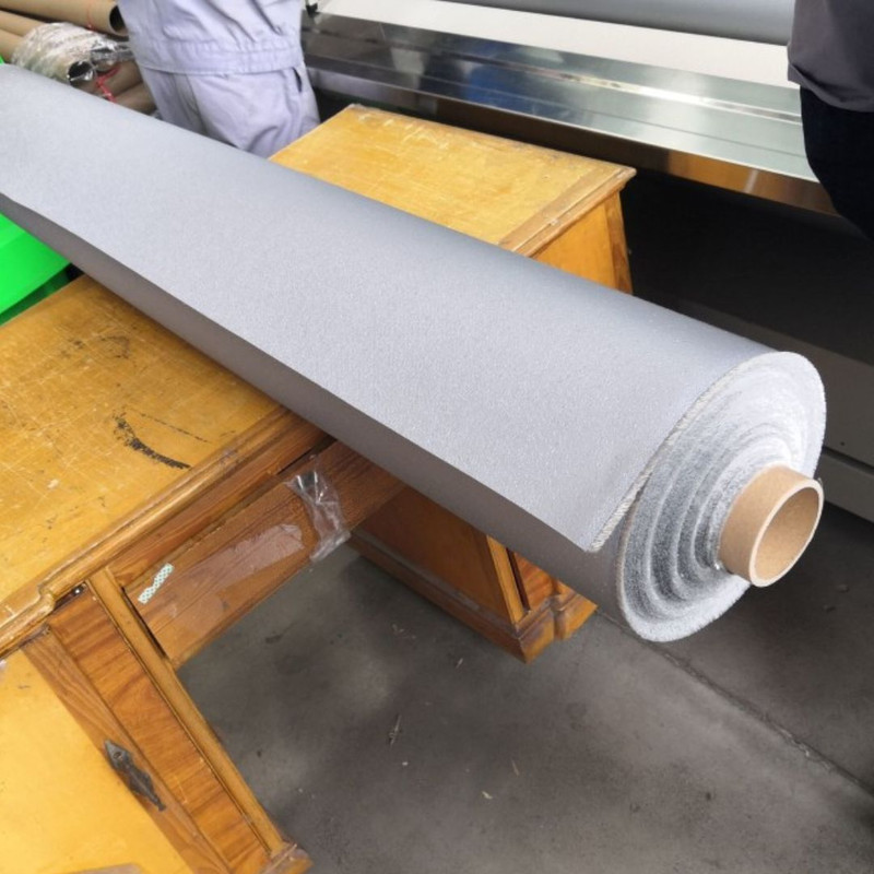 پارچه سیلیکونی نسوز مدل 0.8MM طول 50 متر