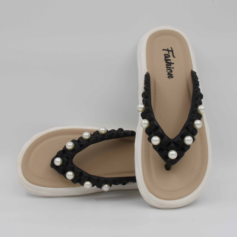 دمپایی لاانگشتی زنانه پاپا مدل آلما پلاس 07