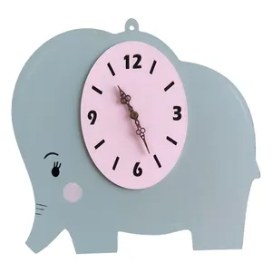ساعت دیواری کودک مدل فیل کد MTT-160
