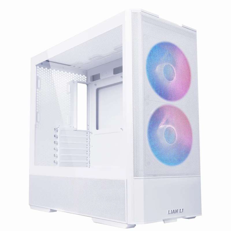 کیس کامپیوتر گیمینگ لیان لی مدل LANCOOL 207 Wh کیس کامپیوتر گیمینگ لیان لی مدل LANCOOL 207 Wh