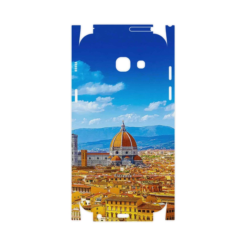 برچسب پوششی ماهوت مدل City of Florence-FullSkin مناسب برای گوشی موبایل سامسونگ Galaxy A3 2017