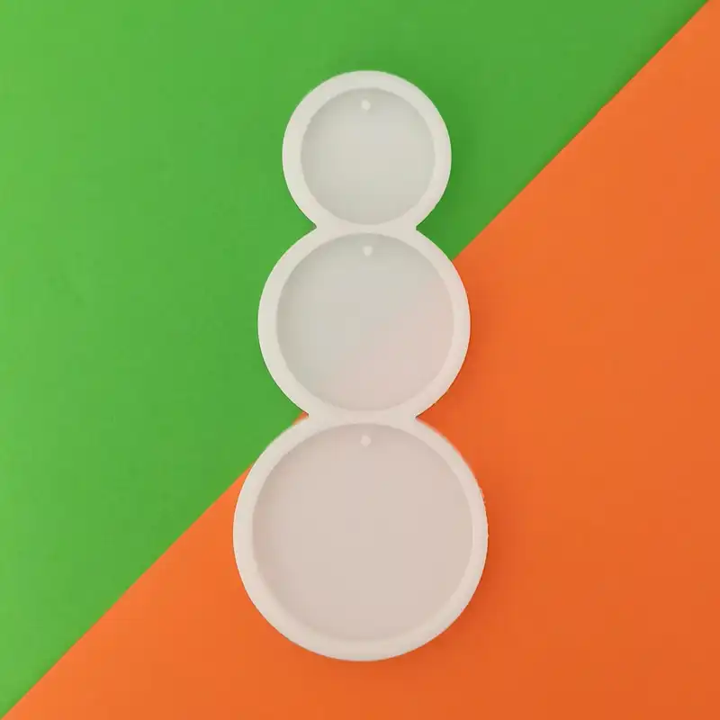 قالب رزین مدل آویز طرح دایره کد C3