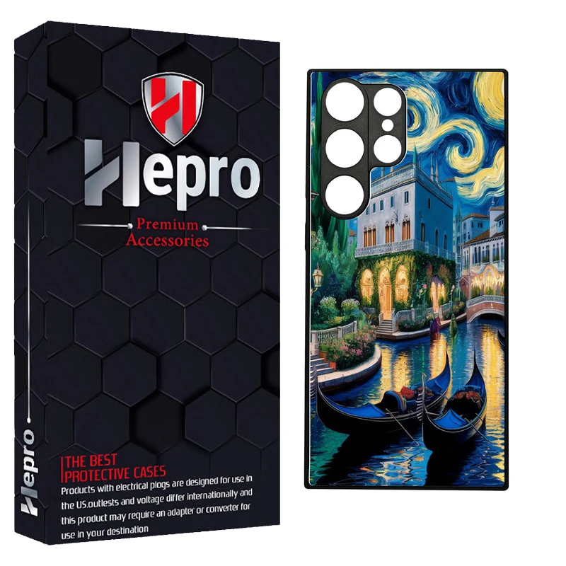 کاور هپرو طرح فانتزی مدل TPU مناسب برای گوشی موبایل سامسونگ Galaxy S22 ULTRA