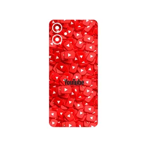 MAHOOT Youtube Cover Sticker for Samsung Galaxy A06