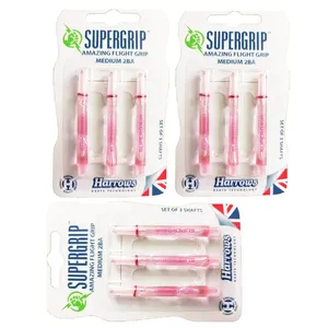 دم یدک دارت هاروس مدل SUPER GRIP کد 35 mil بسته 9 عددی