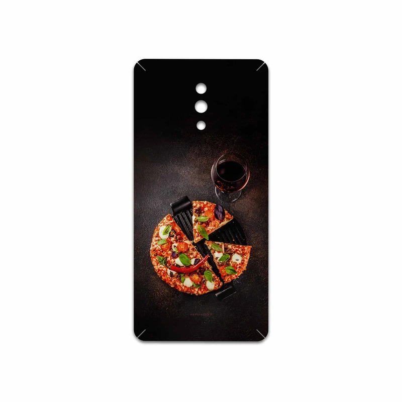 برچسب پوششی ماهوت مدل Pizza مناسب برای گوشی موبایل اپو RENO 10X