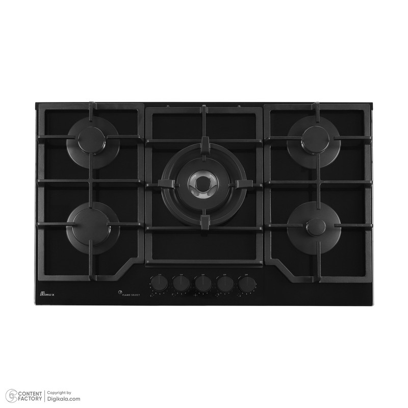 اجاق گاز صفحه ای 5 شعله بیمکث مدل 2204