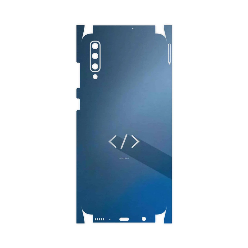 برچسب پوششی ماهوت مدل Minimal Coding icon-FullSkin مناسب برای گوشی موبایل سامسونگ Galaxy A70