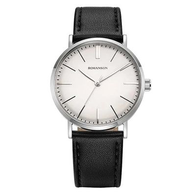 ساعت مچی عقربه ای مردانه رومانسون مدل TL5BS001MMBWA12W