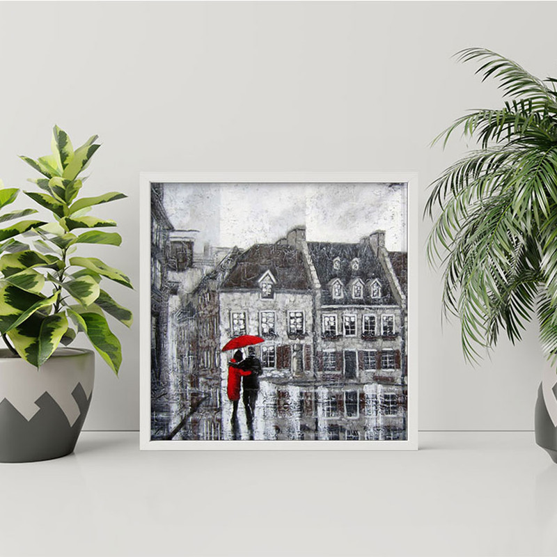 تابلو طرح هنری مدل EP493