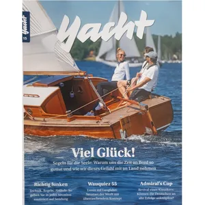 مجله Yacht جولای 2025
