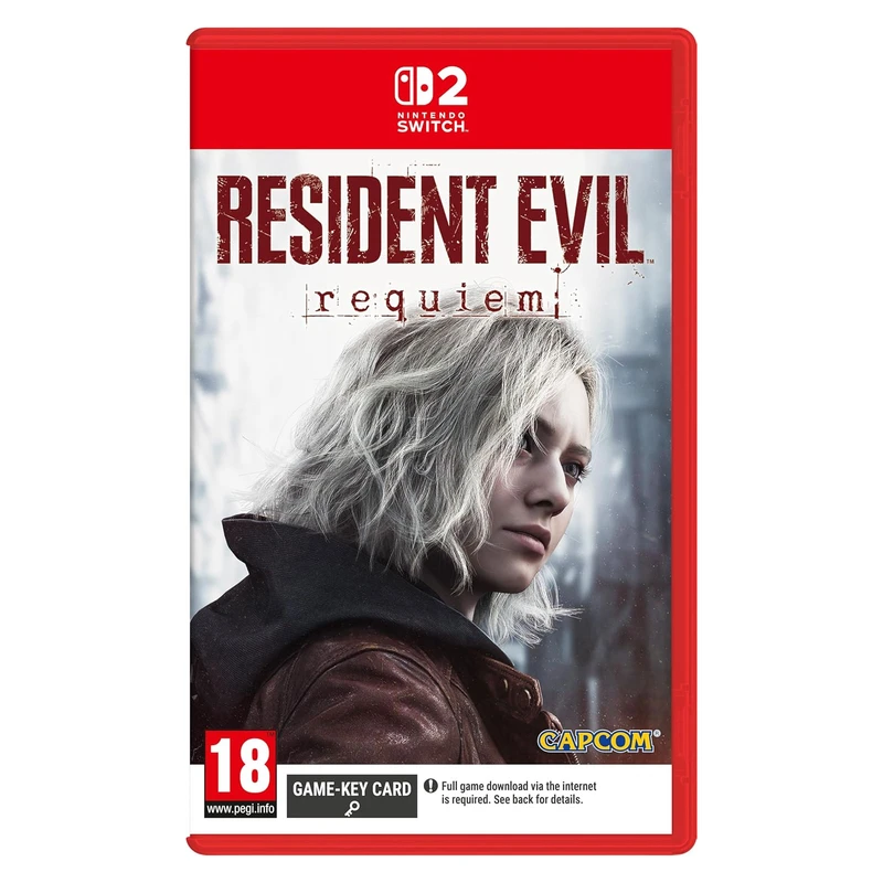 بازی Resident Evil Requiem مخصوص Nintendo Switch 2