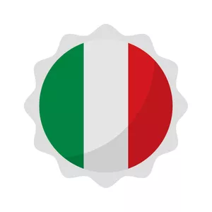 برچسب لپ تاپ طرح ایتالیا 2482