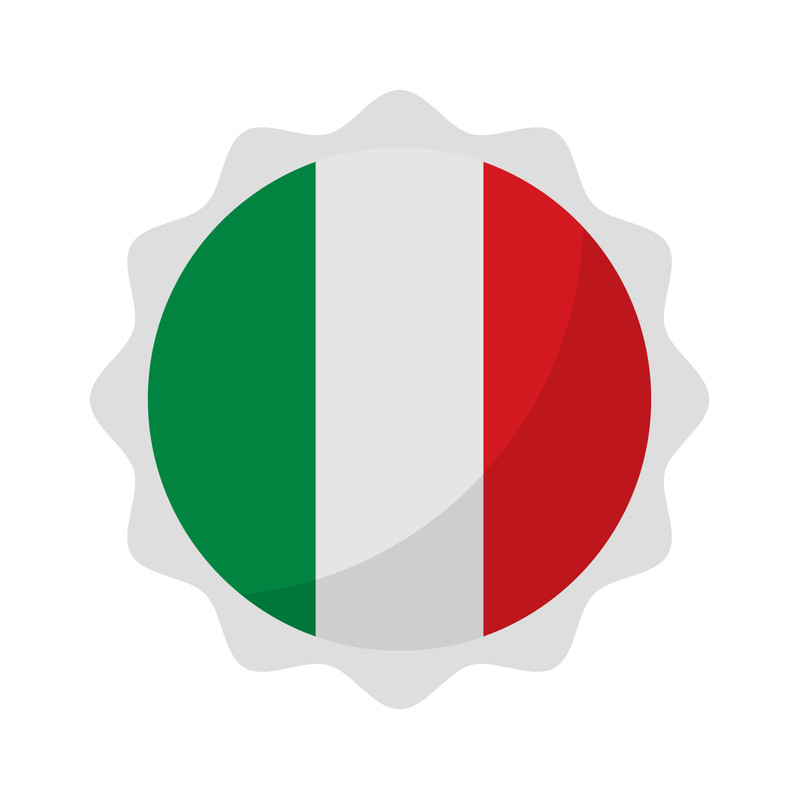 استیکر خودرو پویا مارکت طرح جیپ ایتالیا کد 2482