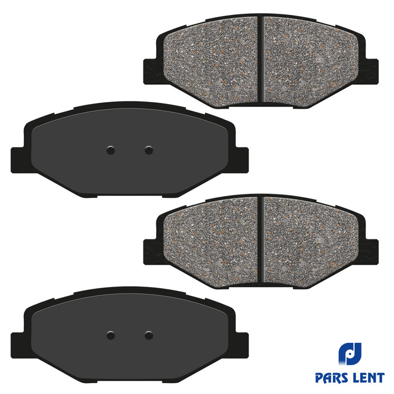لنت ترمز جلو پارس لنت مدل 25169 مناسب برای سمند سورن