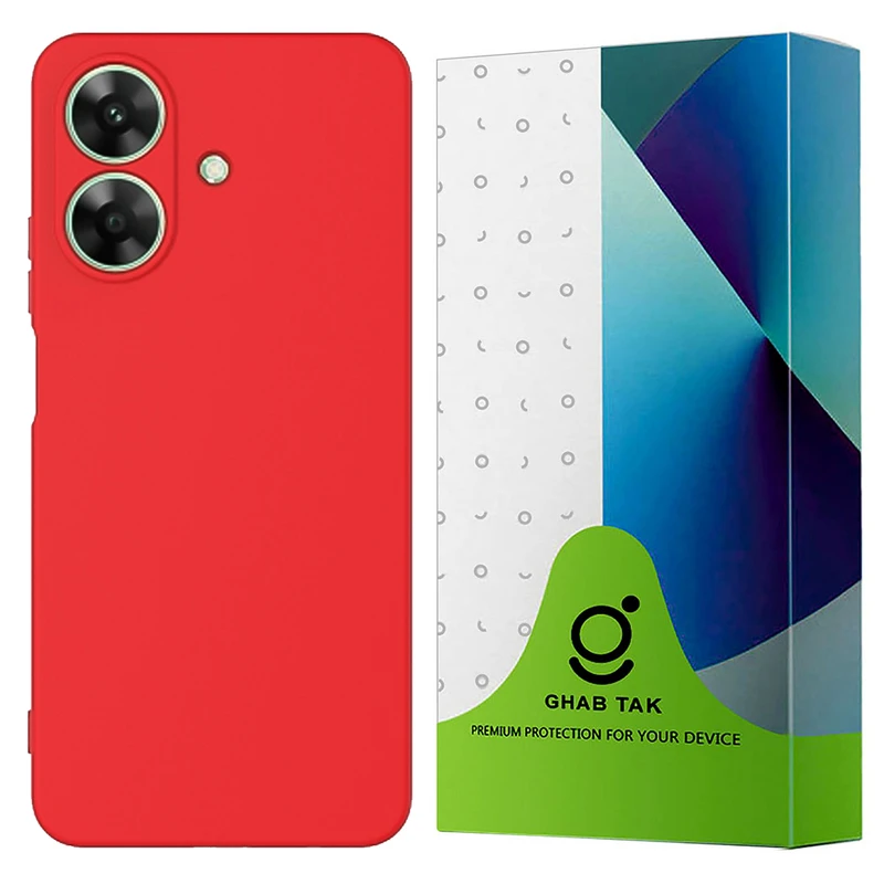 کاور قاب تک مدل SILIGT مناسب برای گوشی موبایل ریلمی Narzo 60