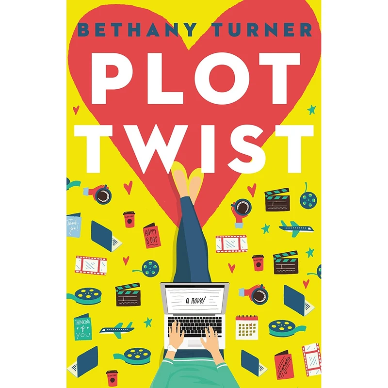کتاب Plot Twist اثر Bethany Turner انتشارات Thomas Nelson