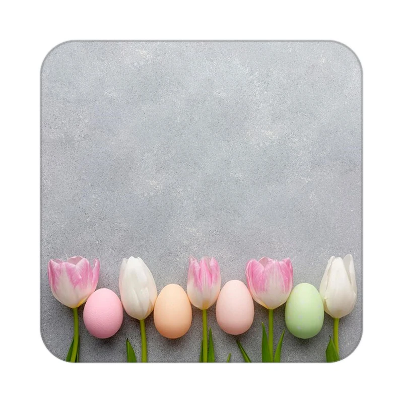 زیر لیوانی کاکتی طرح گل مدل mp19056