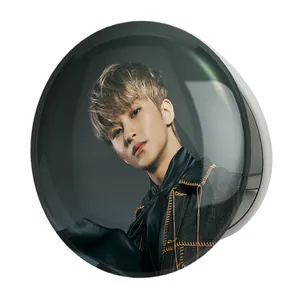 آینه جیبی خندالو طرح مارک گروه ان سی تی NCT مدل تاشو کد 21839 