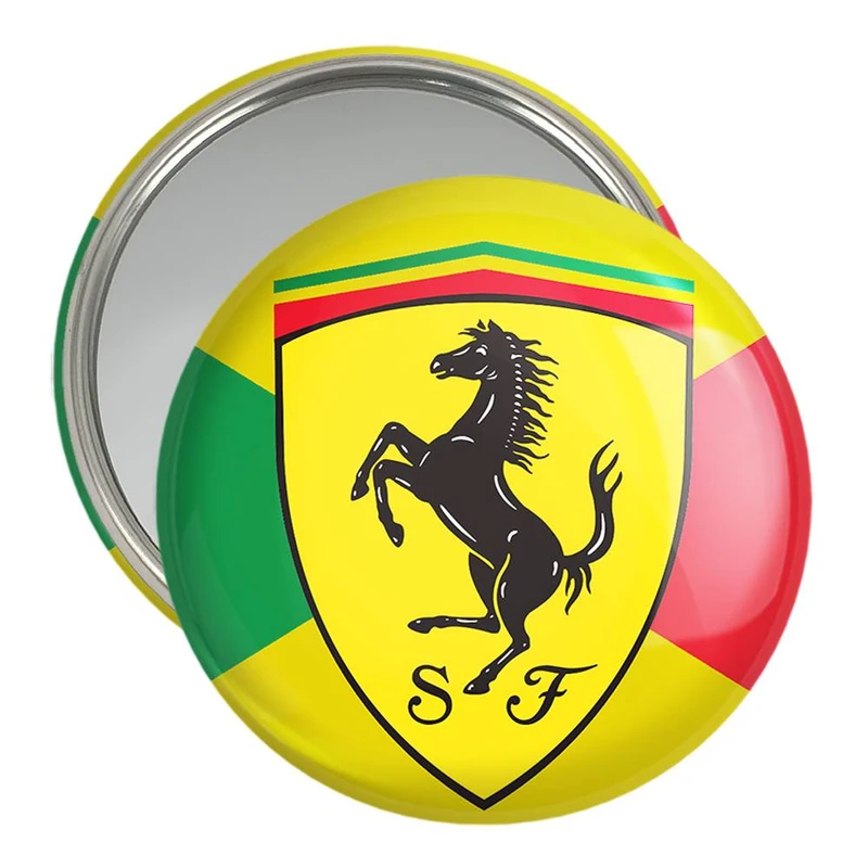 آینه جیبی خندالو مدل فراری Ferrari  کد 23407