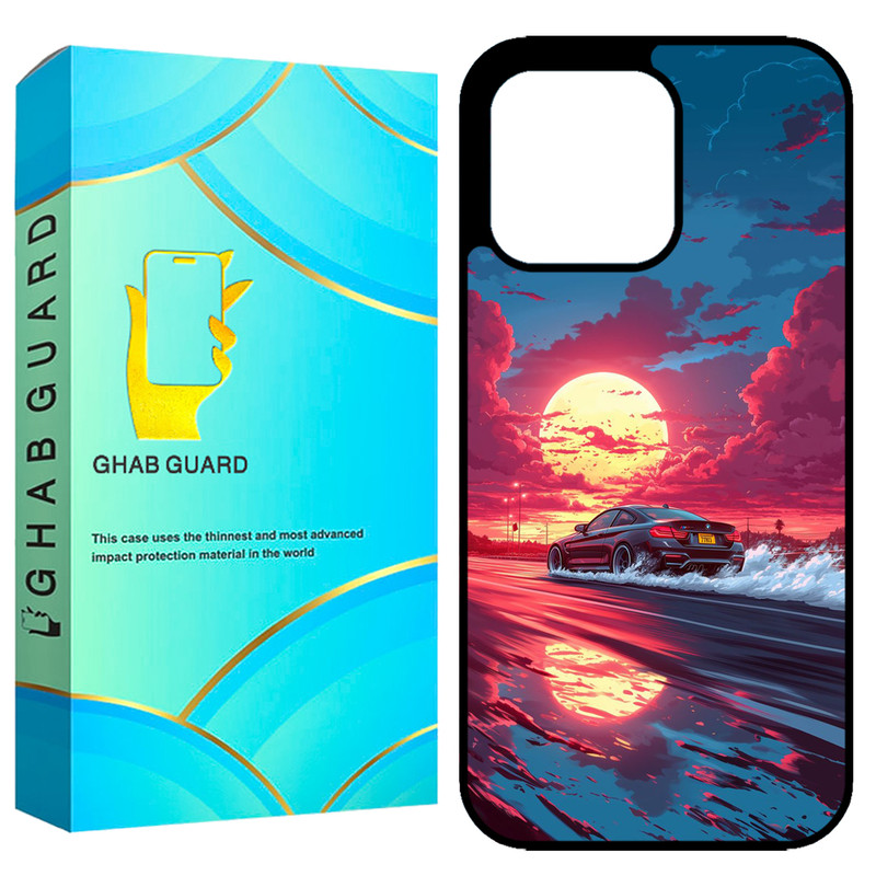کاور قاب گارد طرح ماشین مدل GCHP13PM مناسب برای گوشی موبایل اپل iPhone 13 Pro Max