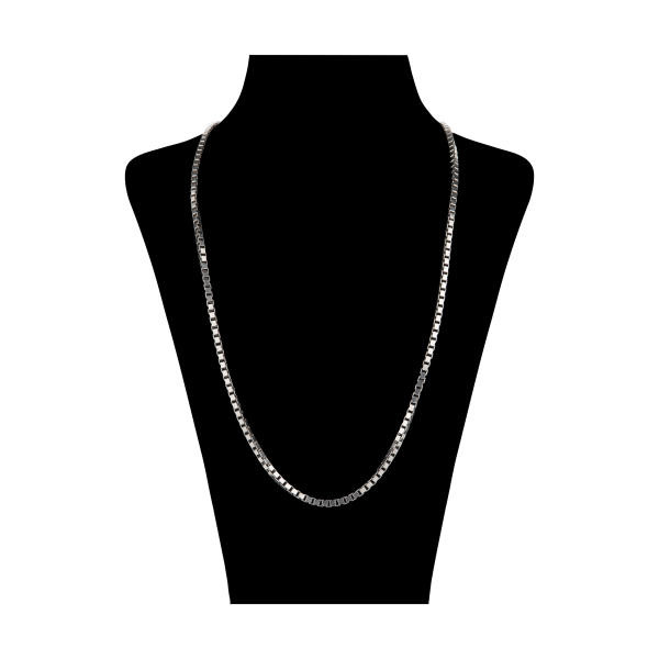 زنجیر نقره زنانه مدل ونیزی زنجیر نقره زنانه مدل ونیزی