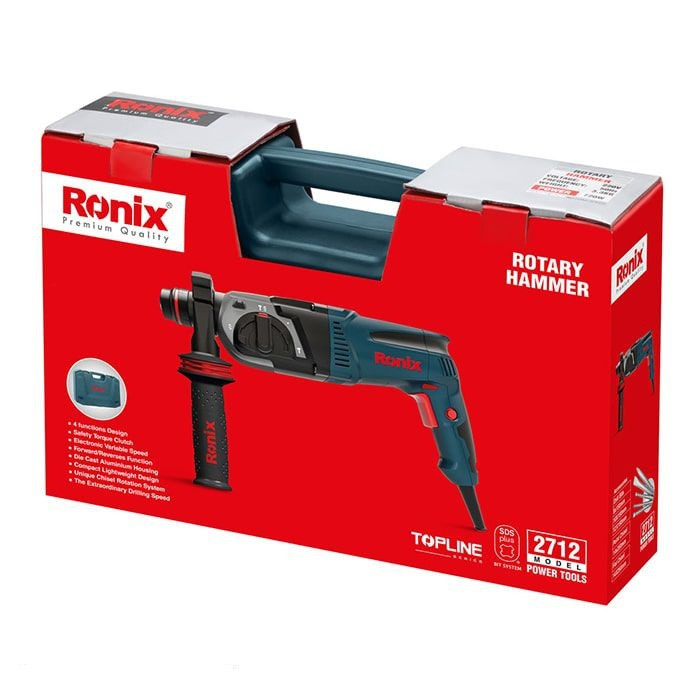 دریل بتن کن رونیکس مدل 2712