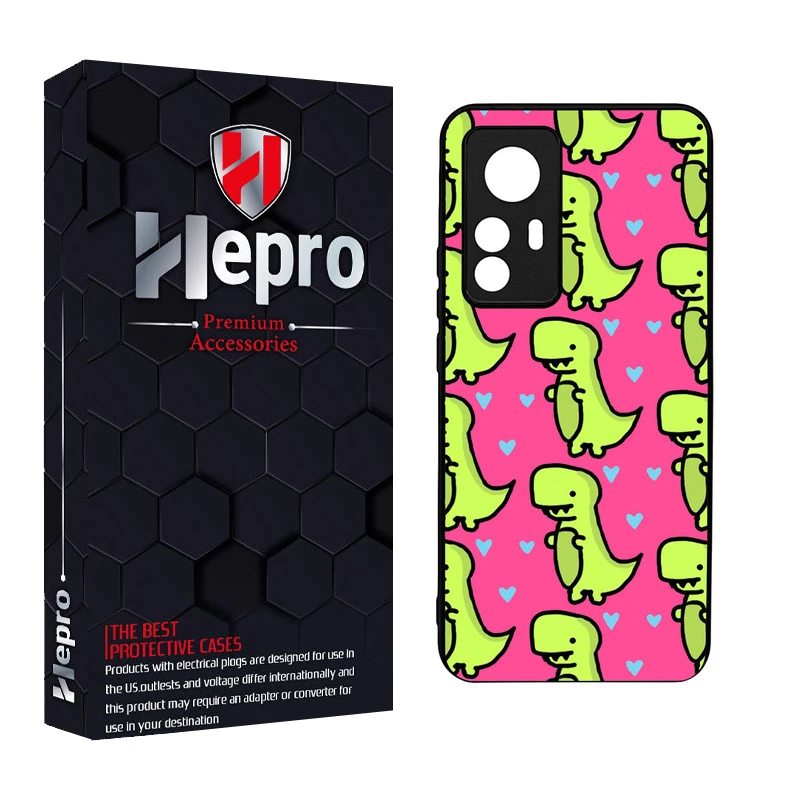 کاور هپرو طرح فانتزی مدل TPU مناسب برای گوشی موبایل شیائومی 12T / 12T PRO