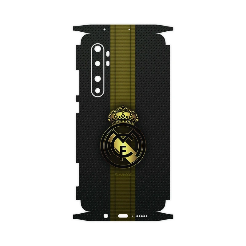برچسب پوششی ماهوت مدل Real-Madrid-2-FullSkin مناسب برای گوشی موبایل شیائومی MI Note 10 Lite