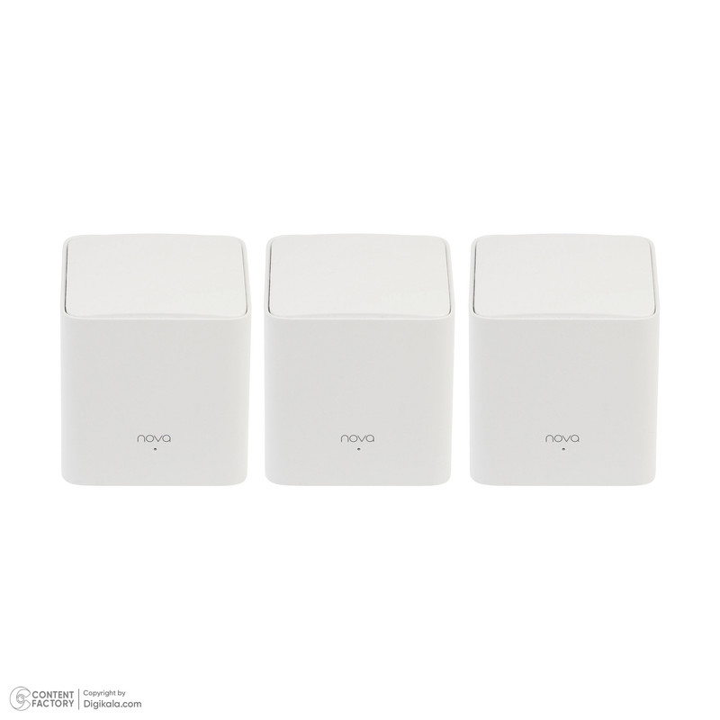 توسعه دهنده محدوده بی‌سیم تندا مدل Nova MW5C AC1200 بسته 3 عددی