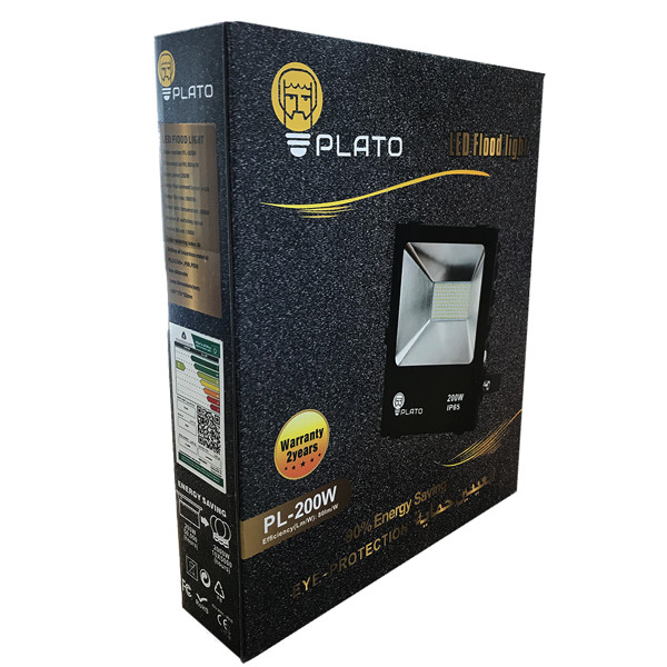 پروژکتور خورشیدی پلاتو مدل 200 وات پروژکتور خورشیدی پلاتو مدل 200 وات