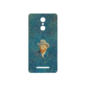 MAHOOT Self portrait with a gray felt hat Cover Sticker for Xiaomi Redmi Note 3