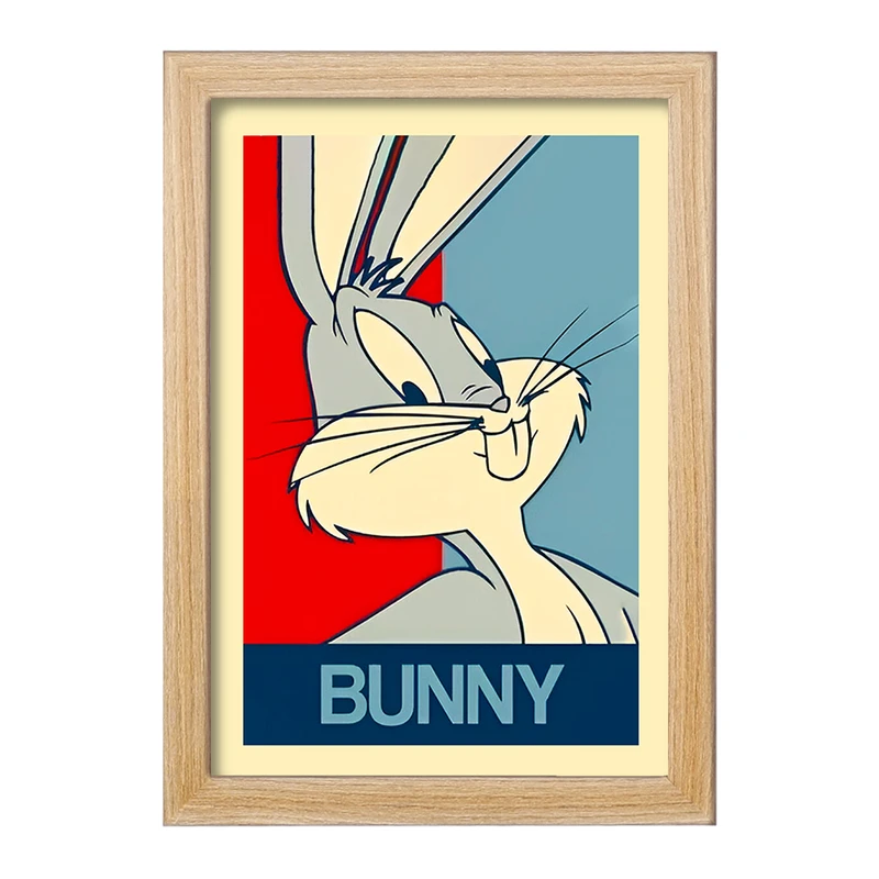 تابلو خندالو مدل باگز بانی (Bunny) کد F6468