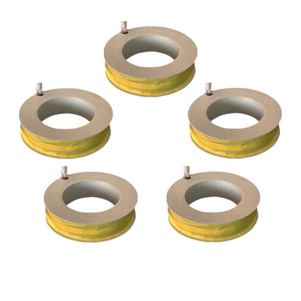 بوبین ترمز موتور کرکره برقی مدل AC کد 035 مجموعه پنج عددی