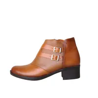 نیم بوت زنانه کفش مسعود تبریز مدل Sevda - 2203