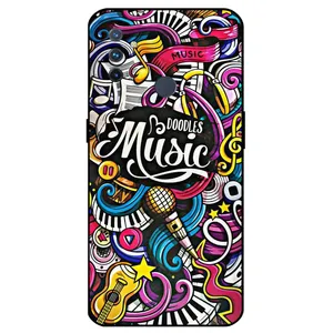 Megafone Music 8241 Cover For OnePlus Nord N100