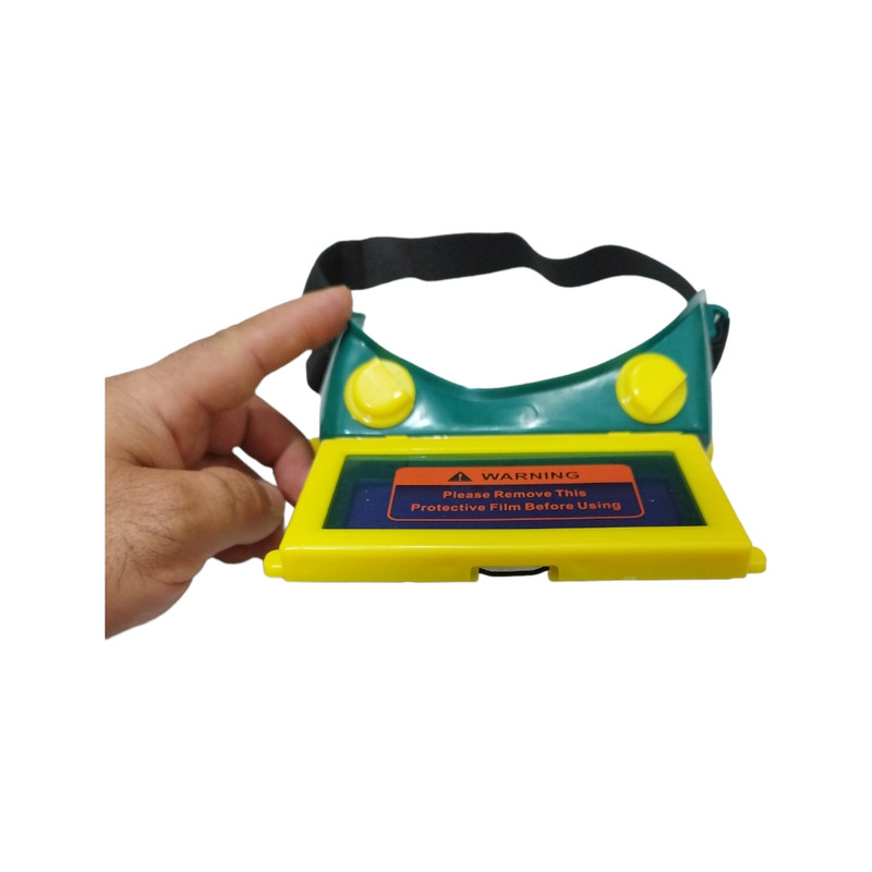 عینک جوشکاری مدل zl201620417061.2