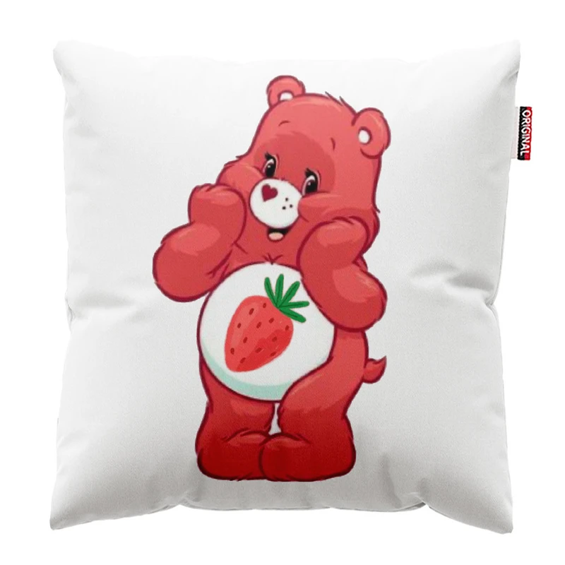 کوسن پاد آفرین طرح کارتونی کد 2924 سایز 40*40 سانتی متر
