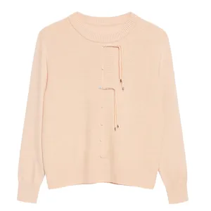 پلیور یقه گرد زنانه مدل BMI9779