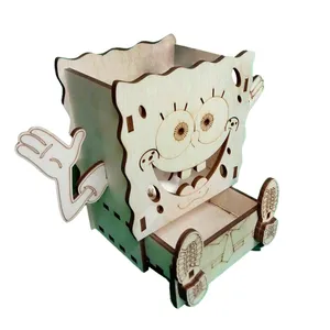 جامدادی رومیزی باب اسفنجی مدل A01