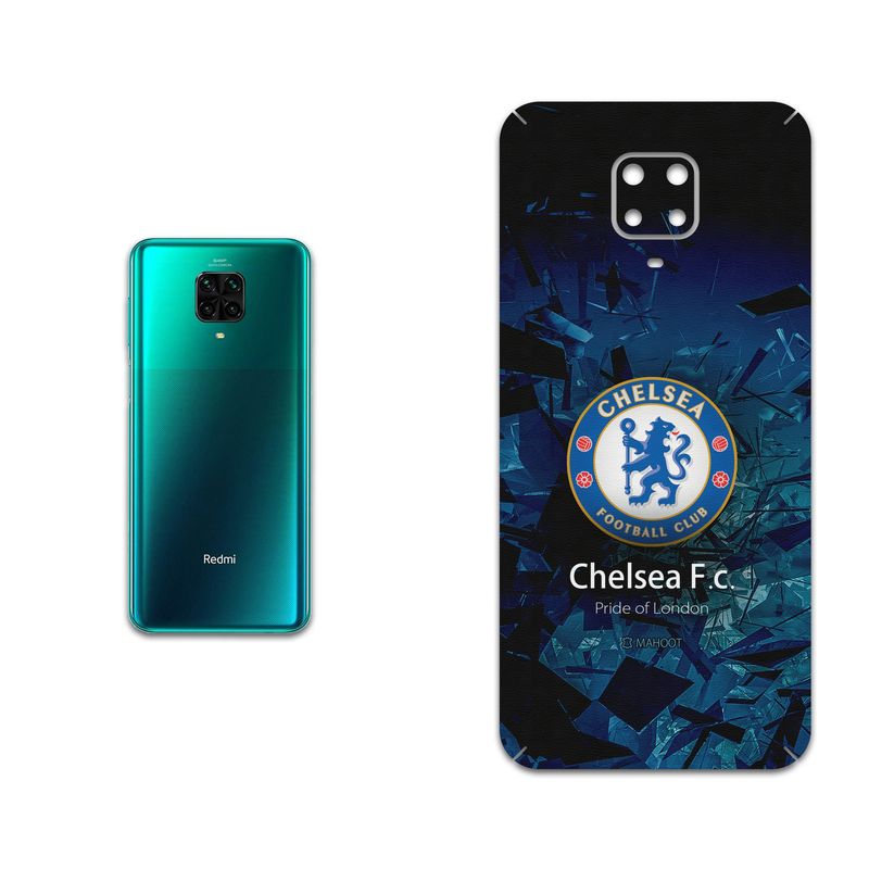 برچسب پوششی ماهوت مدل Chelsea-FC مناسب برای گوشی موبایل شیائومی Redmi Note 9 Pro